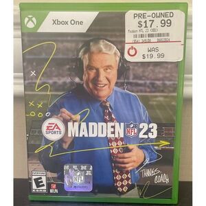 EA Sports Madden NFL 23 Xbox One Game Pre-owned Football Video‎ Game